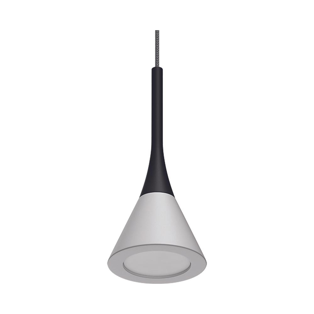 Modern Cone Pendant Lighting, 7W, 3000K, 340LM, Sand white Body Finish, Dimmable, 1 - Light - LEDMyPlace