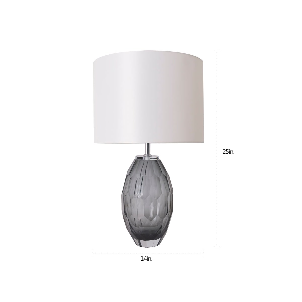 Muguet 25" Tall Best Table Lamp - LEDMyPlace