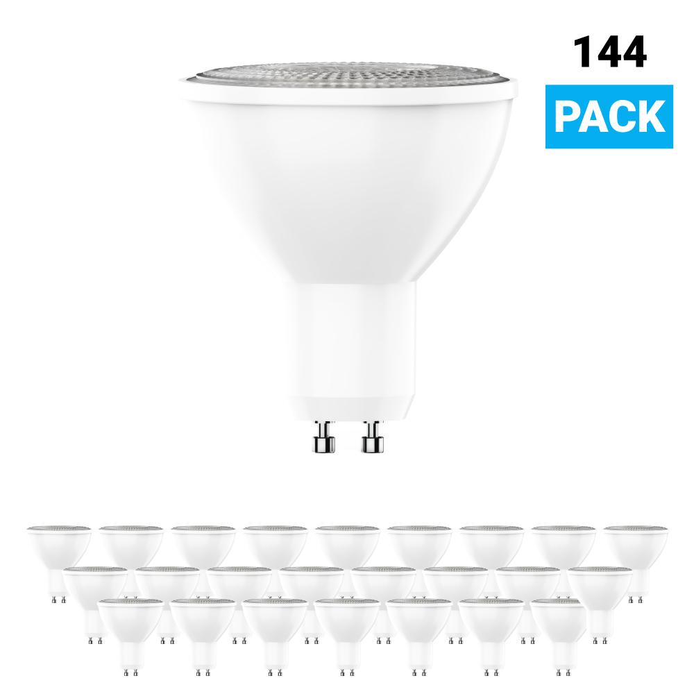 PAR16 LED Light Bulbs - 6.5 Watt GU10 base 3000K - 500 Lumens, Dimmable - LEDMyPlace