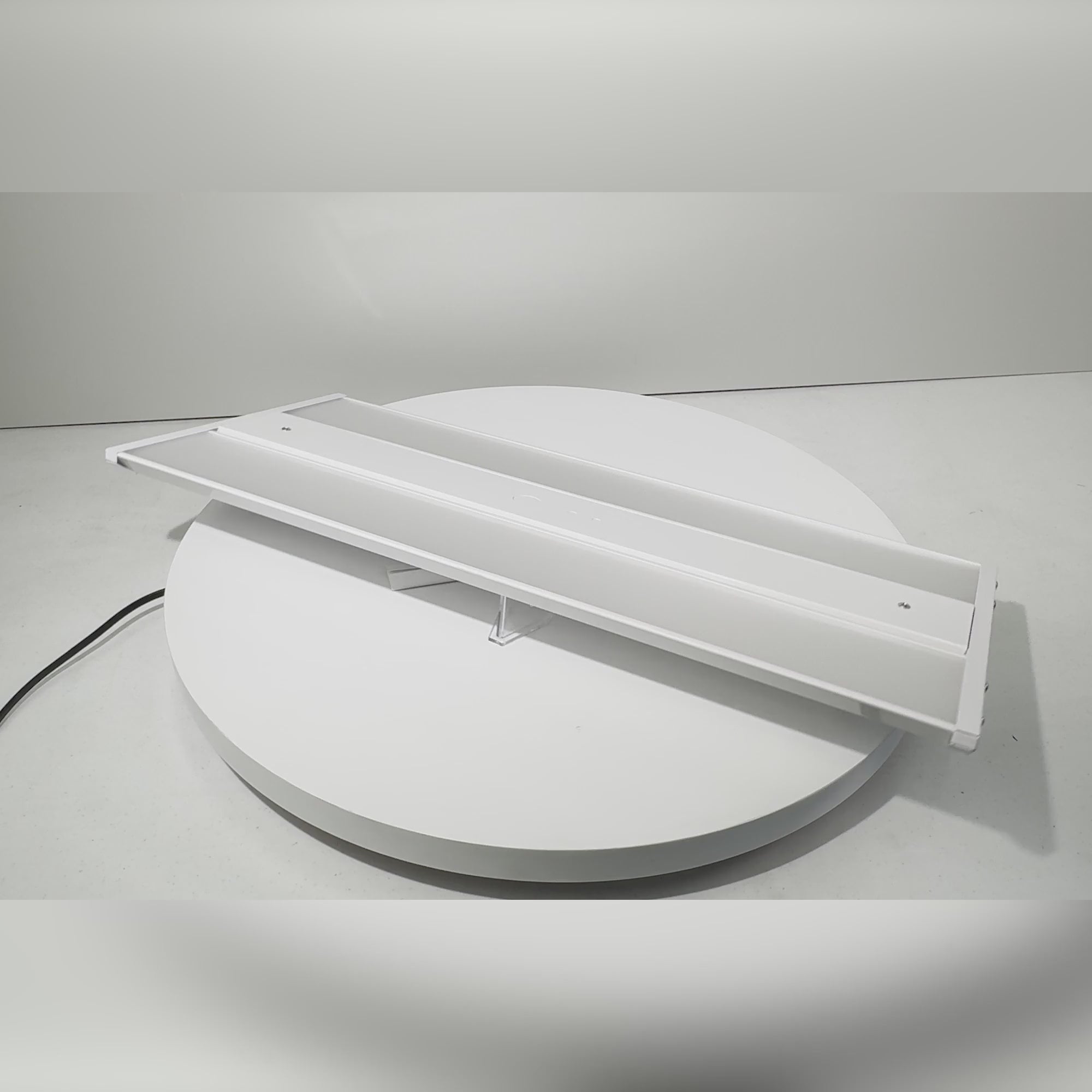 2FT LED Linear High Bay Shop Light, 110W, 5700K, 15000LM, 120-277VAC, 0-10V Dim, UL DLC Listed, Linear Hanging Light for Warehouse Workshops-2 Pack