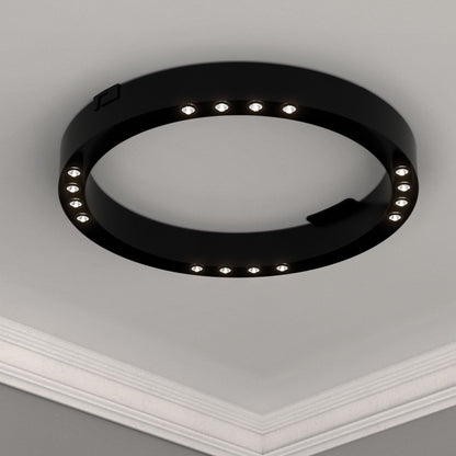 Ring Flush Mount LED Lighting Fixture, 16W/24W, 3000K, 800LM/1200LM, Close to Ceiling lights, Dimmable - LEDMyPlace