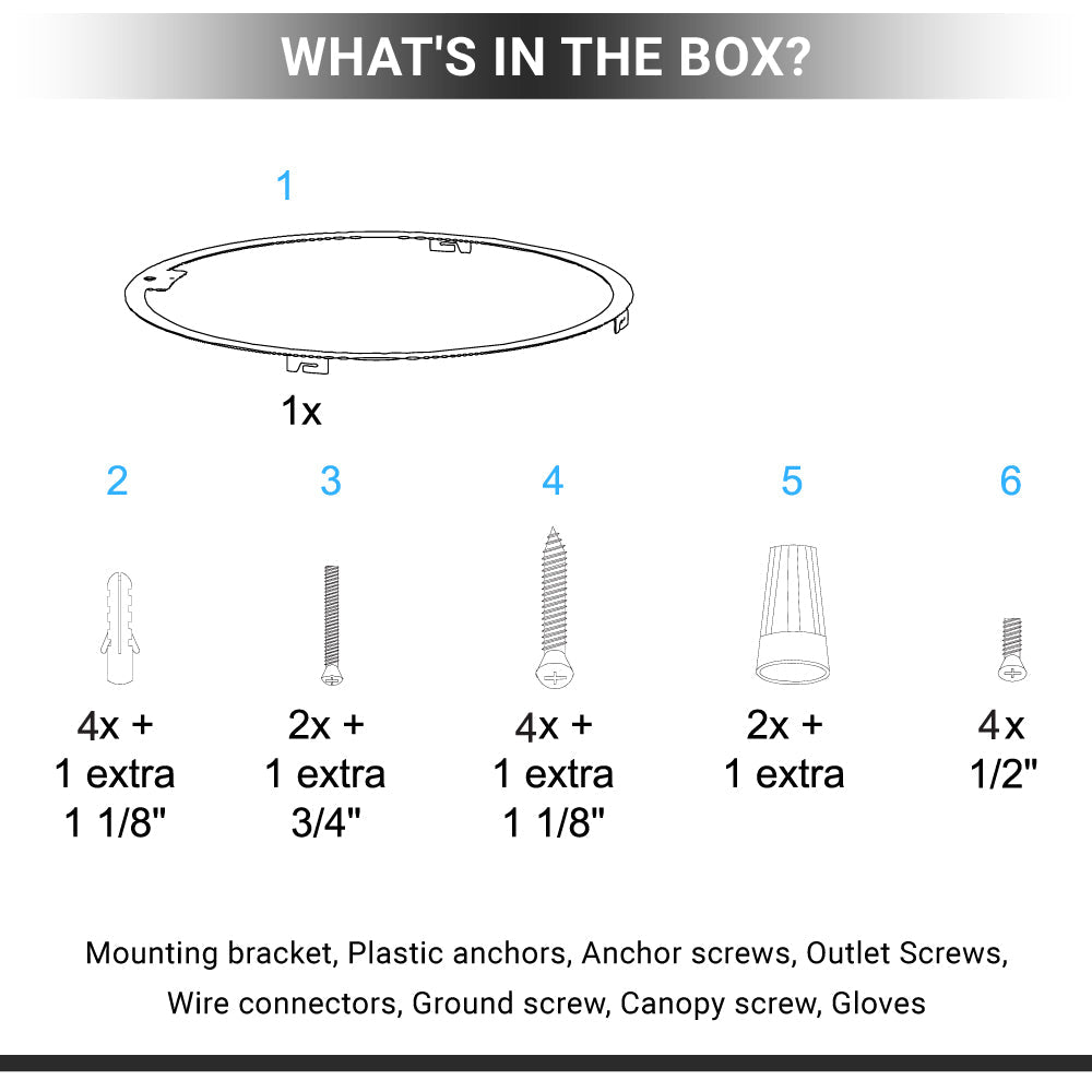 Ring Flush Mount LED Lighting Fixture, 16W/24W, 3000K, 800LM/1200LM, Close to Ceiling lights, Dimmable - LEDMyPlace