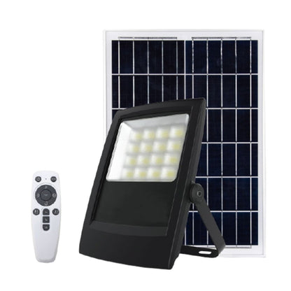 Solar LED Flood Light, 6000K, Auto On/Off, IP65 Waterproof, with Remote Control & Motion Sensors Detection - LEDMyPlace