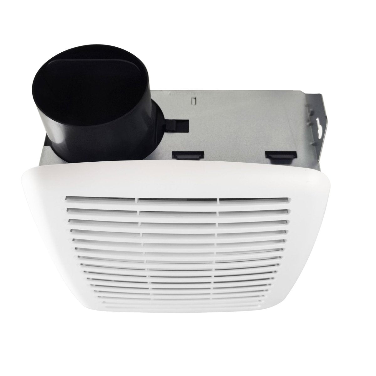 Sterling Value Series S50 Bathroom Exhaust Fan, 4.0 Sones, 50 CFM, White, Ceiling/Wall Mounted, ETL Listed - LEDMyPlace