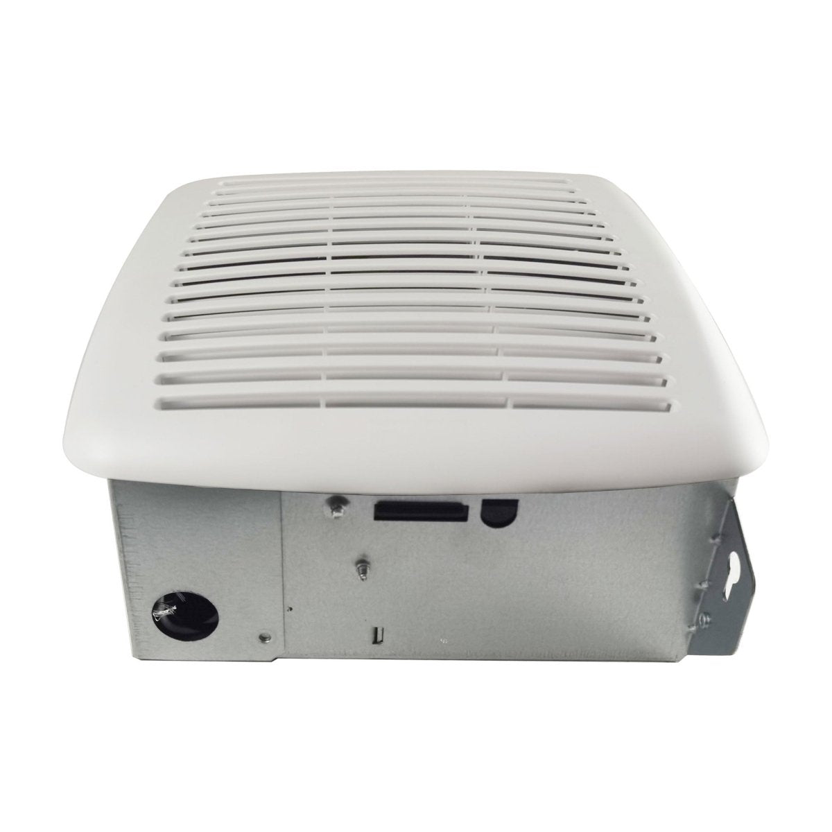 Sterling Value Series S50 Bathroom Exhaust Fan, 4.0 Sones, 50 CFM, White, Ceiling/Wall Mounted, ETL Listed - LEDMyPlace