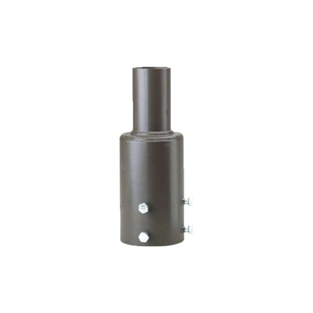 Tenon adaptor for 5 inch round poles - LEDMyPlace