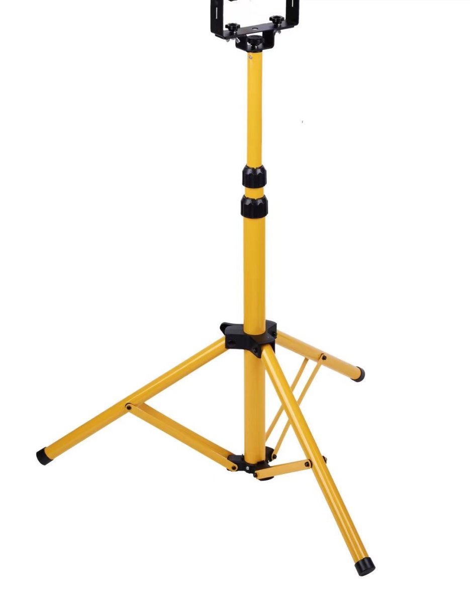 Work Light Stand with Adjustable Tripod Mount - LEDMyPlace