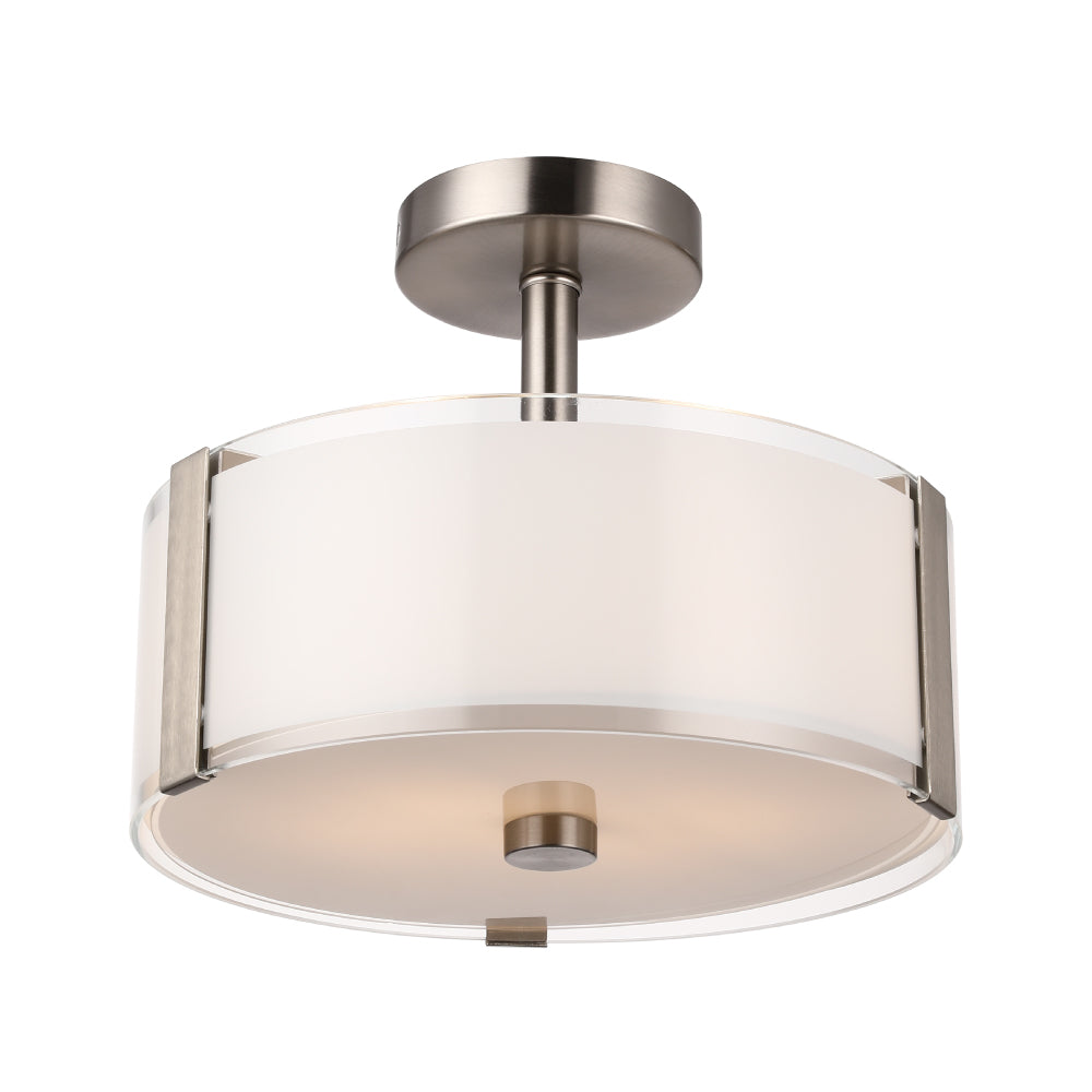 How to Choose the Correct Ceiling Light Fixture: Flush or Semi