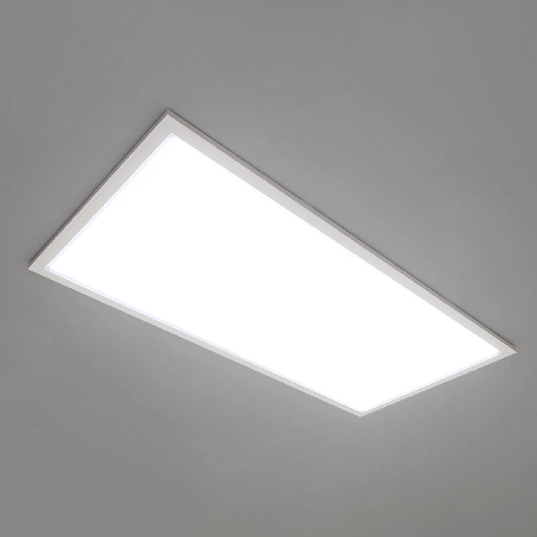 LED Slim Emergency Light, White Housing
