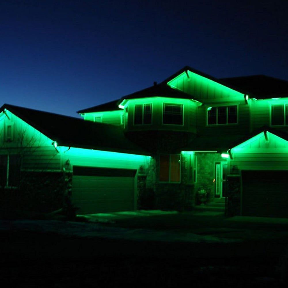Outdoor Waterproof RGB LED Strip Lights, IP65 16.4ft, 12V, 1365LM, SMD  5050, 60 leds/Meter, UL, RoHS Listed, LED Lights for Bedroom, Kitchen,  Home, led lights
