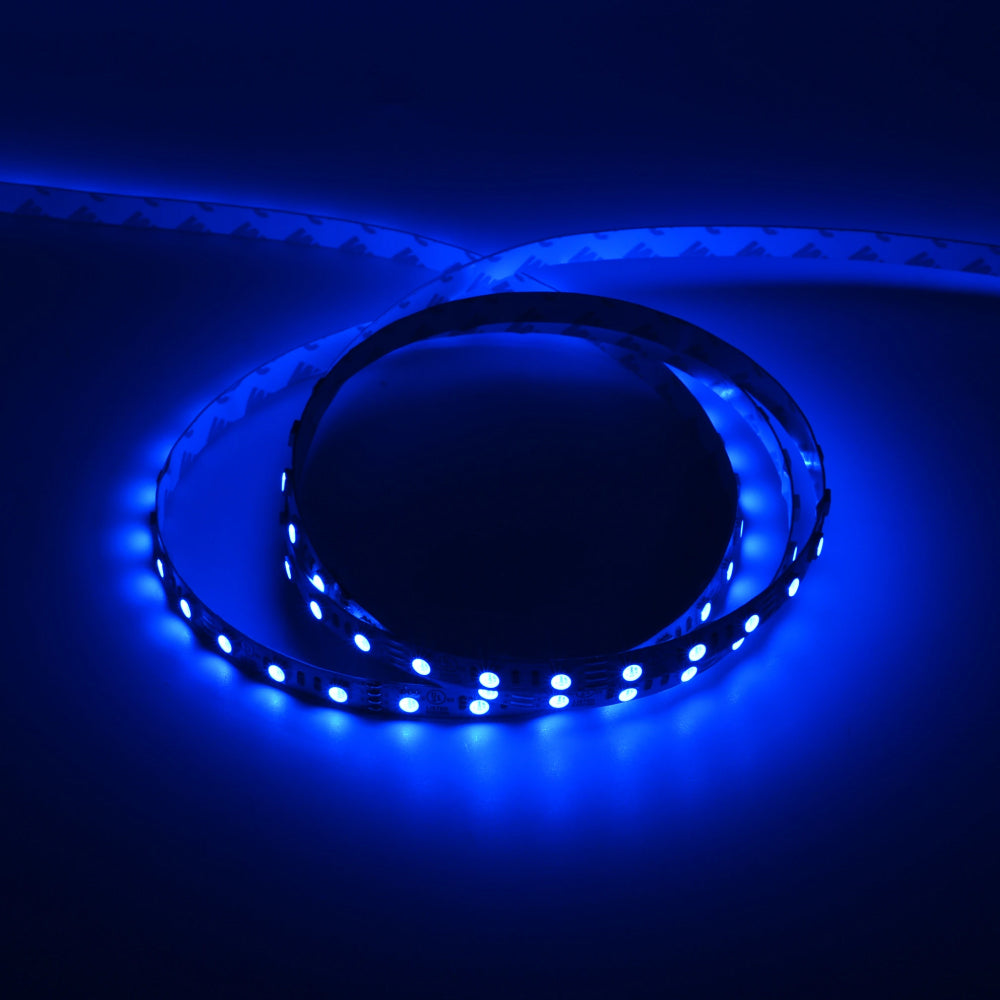 5 M Plastic Blue LED Strip Lights, Plug-in, 12 V at Rs 75/unit in