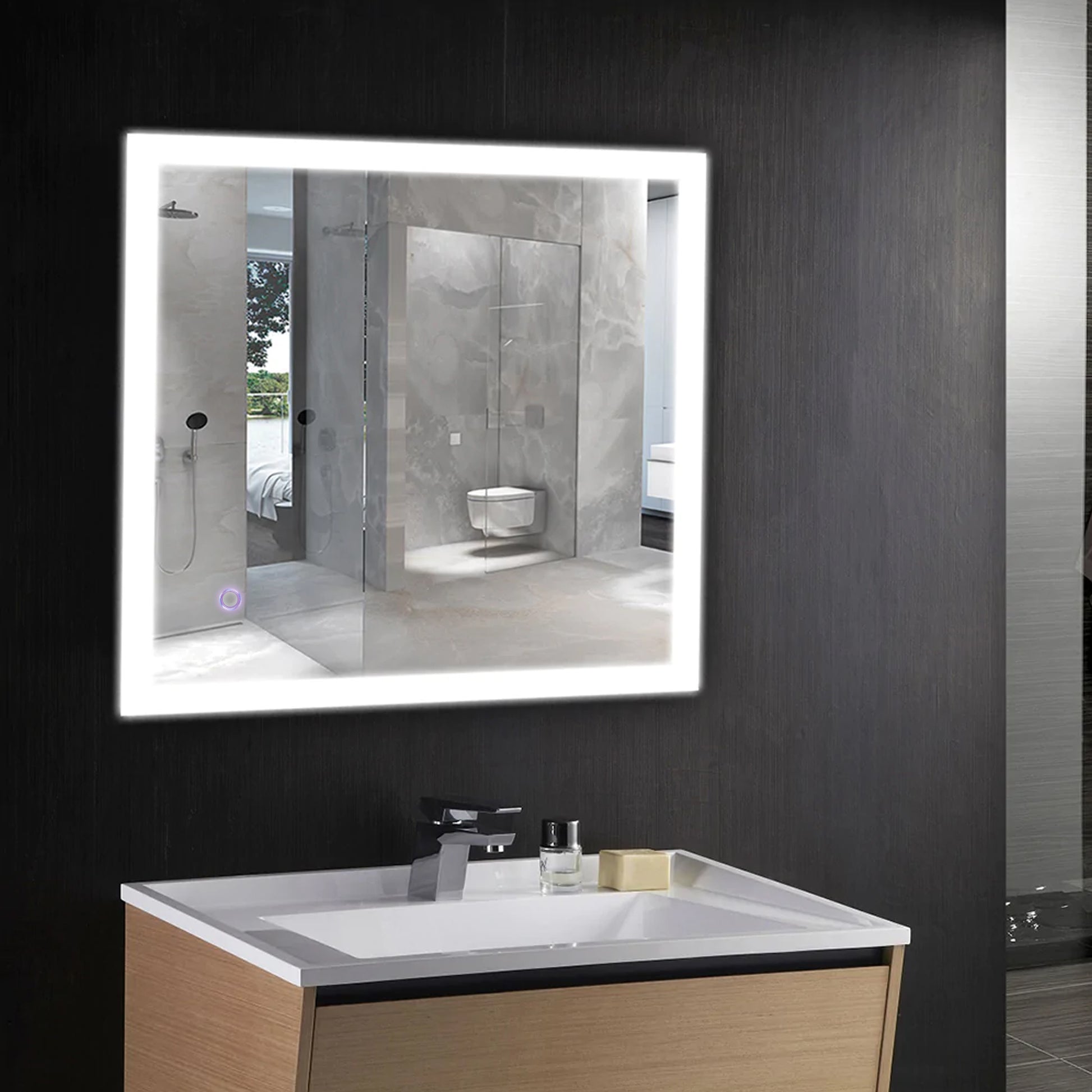 Are Bathroom LED Mirrors Good for Applying Makeup? – LEDMyPlace