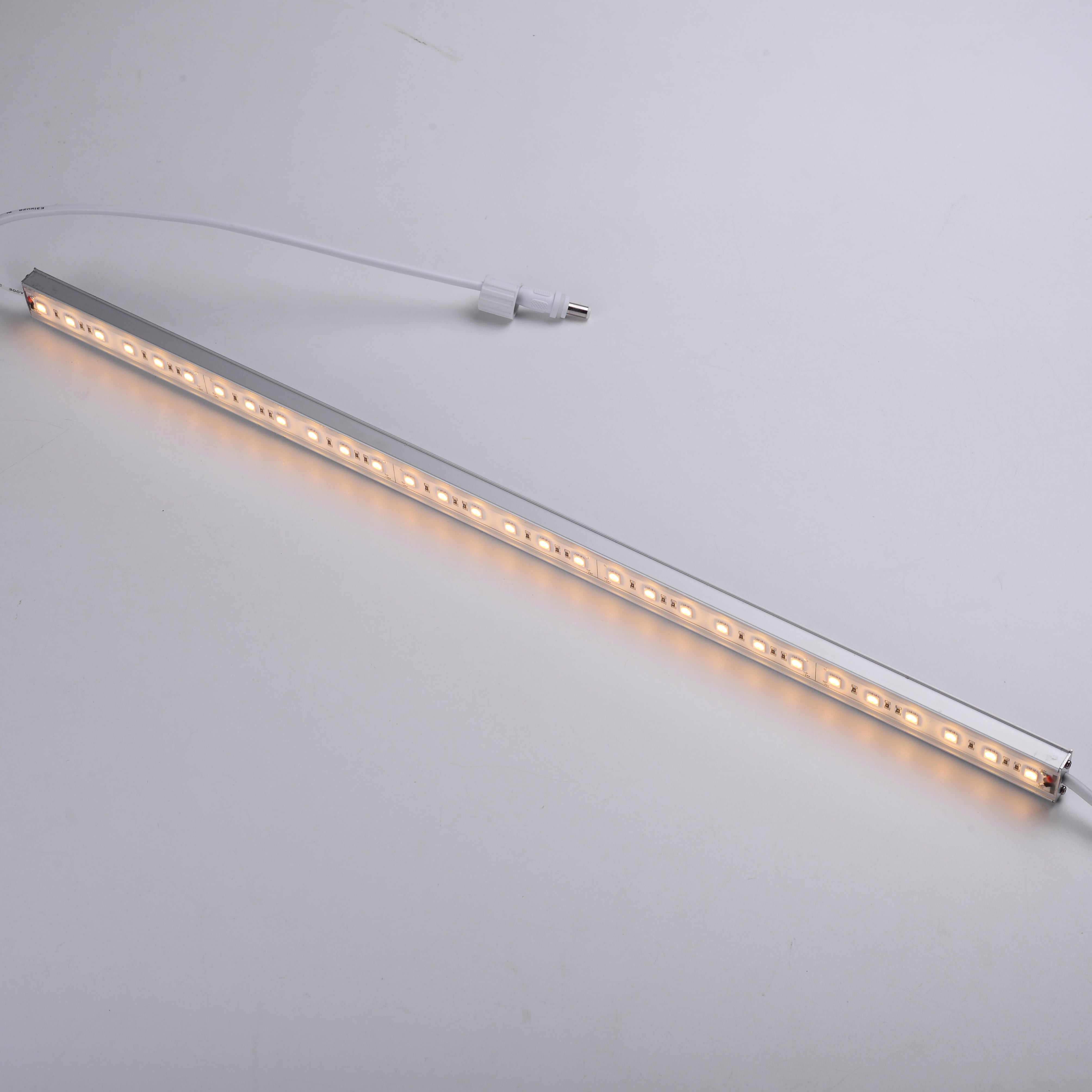 Waterproof IP67 Linear LED Light Bar, Warm 3000K / 39.4in (3.28ft)