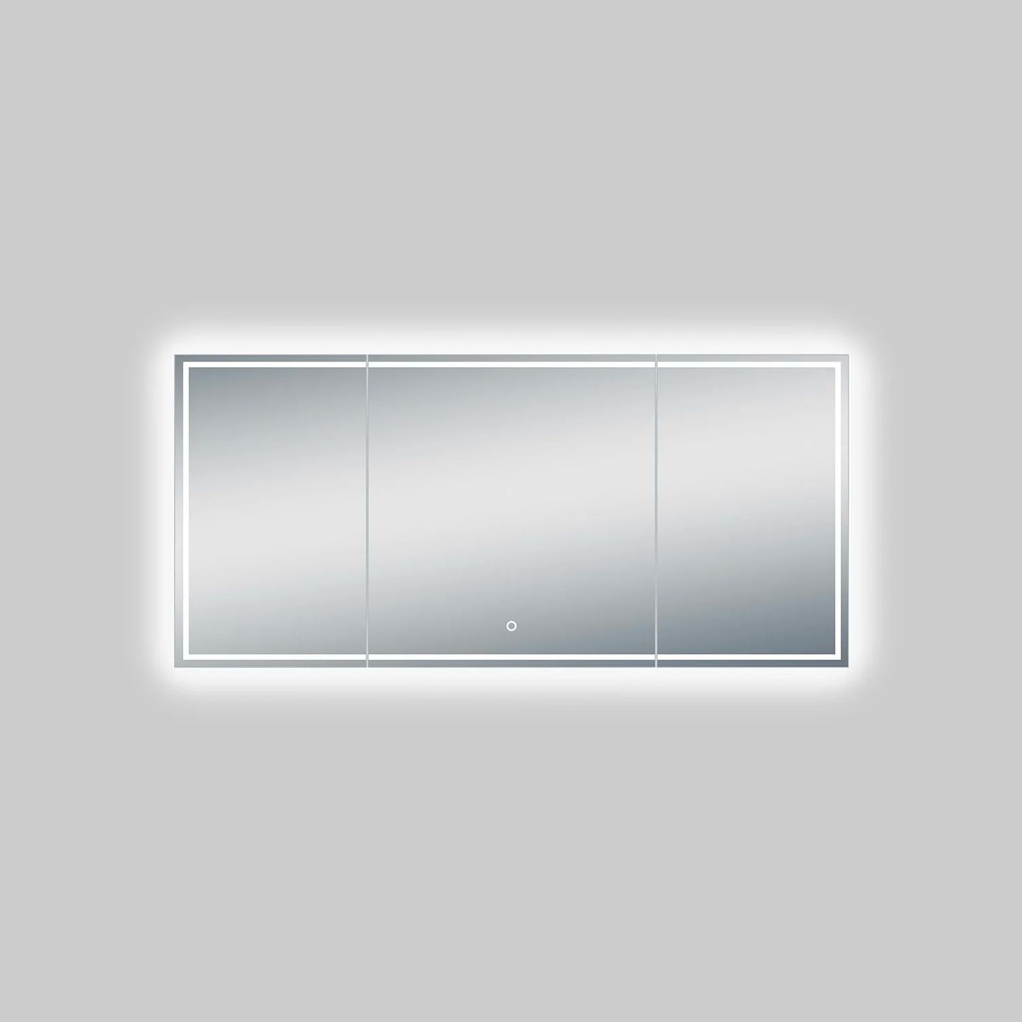 Backlit/Frontlit LED Lighted Bathroom Vanity Mirror